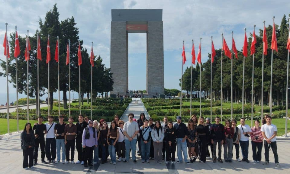 ÇOMÜ Gençleri Çanakkale Ruhunu Objektiflerine Yansıttı