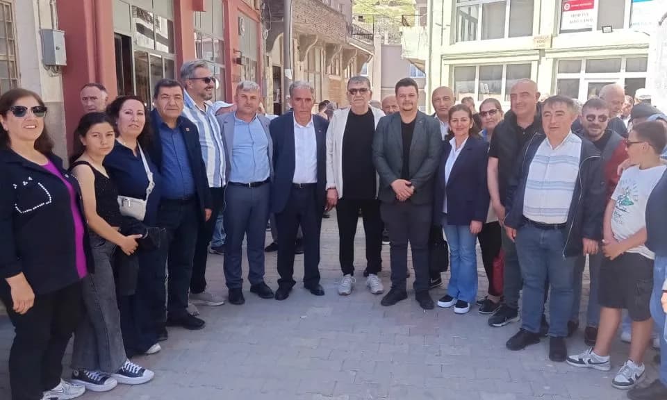 Başkan Ertuğrul Ahmetçe Köyü Hayrına Katıldı