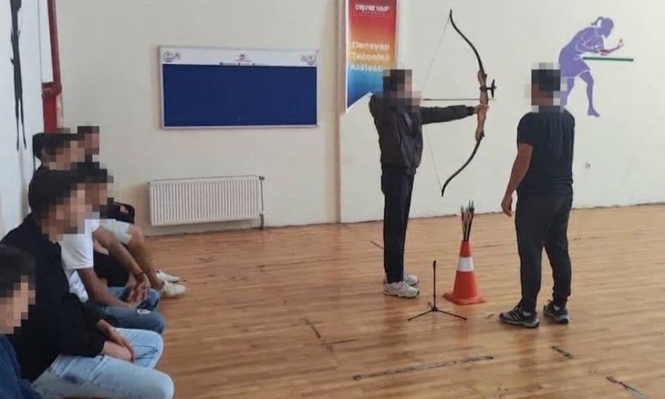 Çanakkale Genç Yükümlüler İçin Okçuluk Eğitimi Başladı