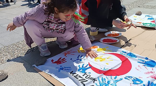 Coşku Tabyalar'da Zirveye Ulaştı