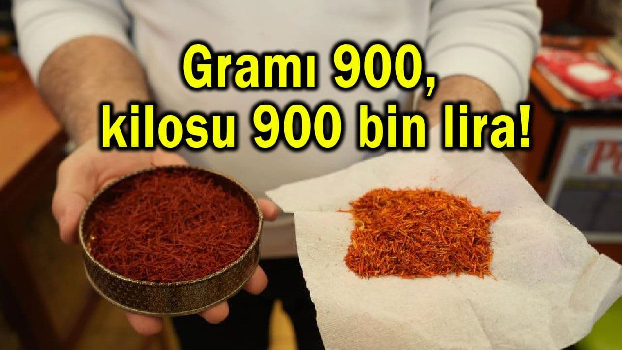 Çanakkale’de Safranın Gramı 900 TL, Kilosu 900 Bin TL – Fiyatın Sebebi ve Tüketici Uyarıları