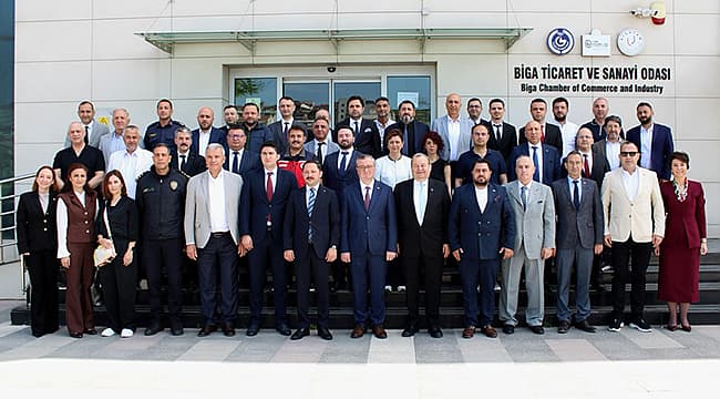BİGA'DA YATIRIM VE KOORDİNASYON TOPLANTISI GERÇEKLEŞTİRİLDİ