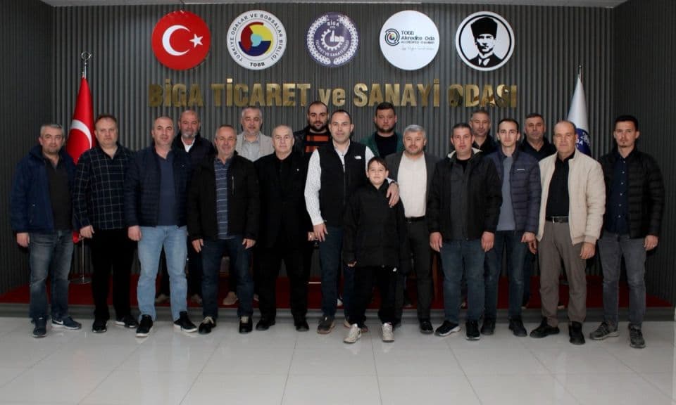 Biga'da Galericiler Sitesi için İstişare Toplantısı Gerçekleştirildi