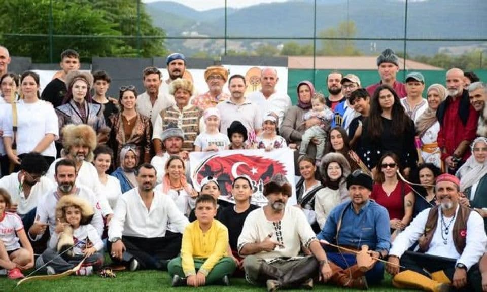 Biga’da 104. Kurtuluş Yıldönümü Okçuluk Turnuvası Coşkusu