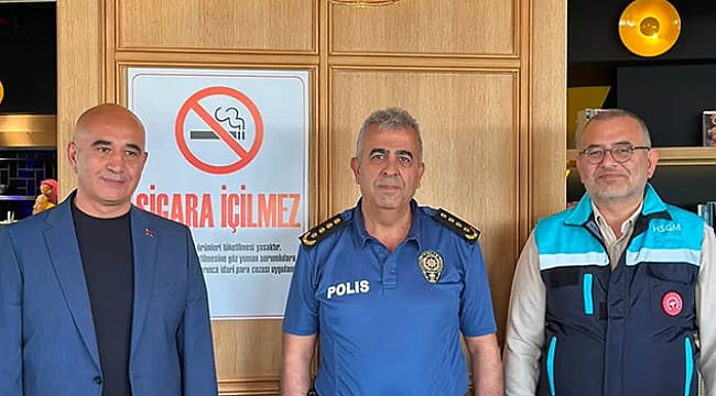 GASTROPORT'TA DUMANSIZ HAVA SAHASI DENETİMİ