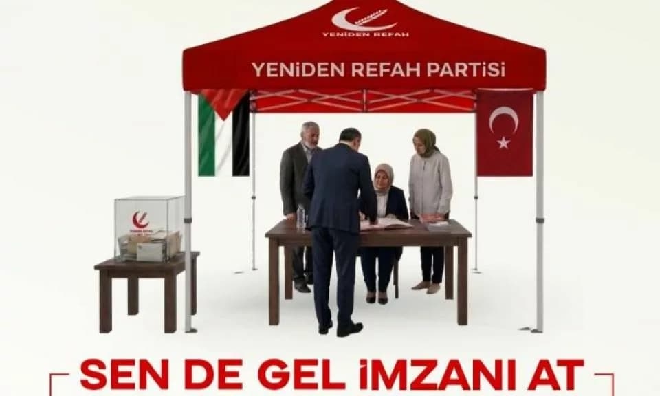 Çanakkale'de Yeniden Refah İmza Seferberliği