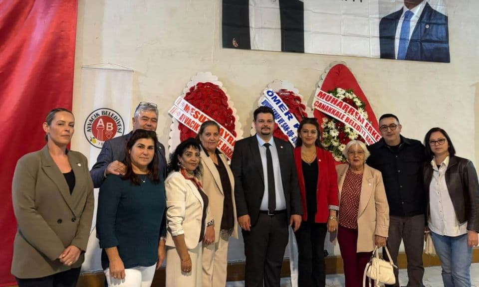 Yeni Parti Ayvacık İlçe Teşkilatı 1. Olağan Kongresi Çanakkale’de Gerçekleşti