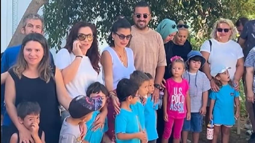 Bozcaada’da Çocuklar Sporla Tarihe Yolculuk Yaptı