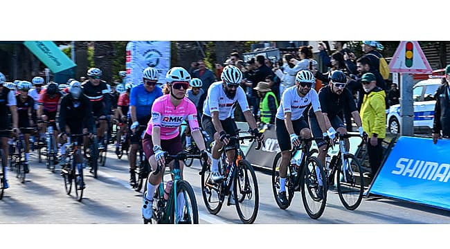Çanakkale Gran Fondo’da 13 Ülkeden 924 Bisikletçi Şehrimizi Turladı