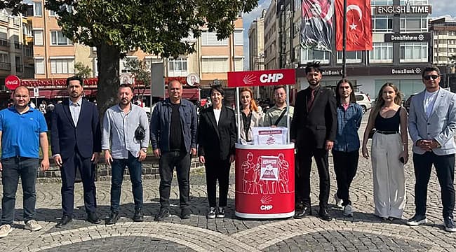 GENÇLERİN SESİ ÇANAKKALE'DEN YÜKSELDİ