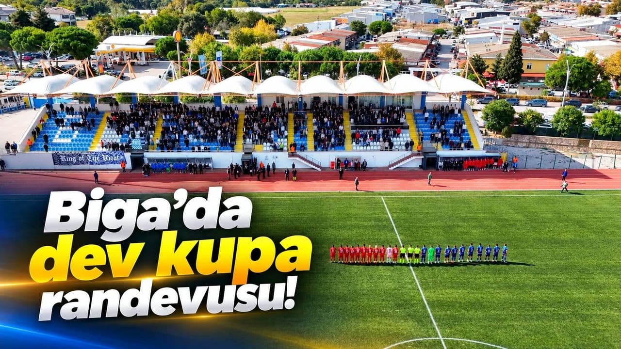 Biga'da Ziraat Türkiye Kupası Ateşi Yanıyor: Bigaspor, Balıkesirspor'u Yeniden Ağırlıyor!