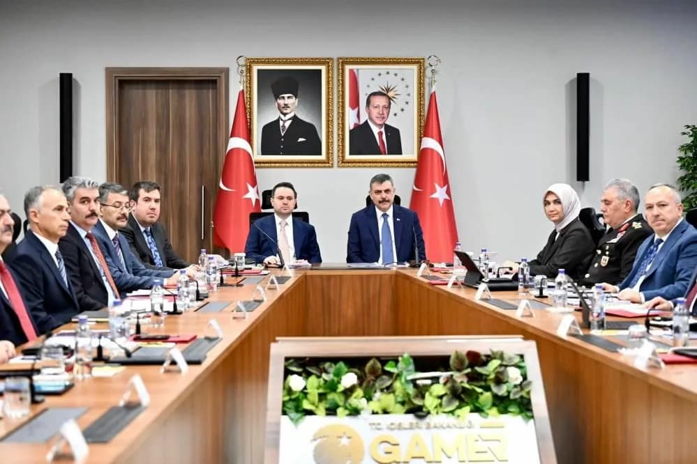 İçişleri Bakanlığı ve Adalet Bakanlığı Dolandırıcılıkla Mücadele Merkezi Projesini Ele Aldı