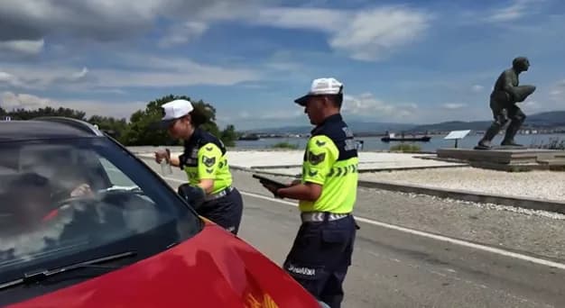 Jandarmanın Trafik Denetimi