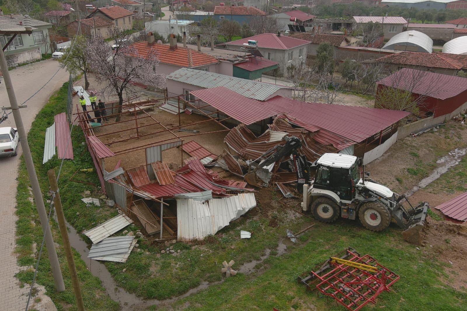 Çanakkale'de Kaçak Yapılaşma ile Mücadele Sürüyor