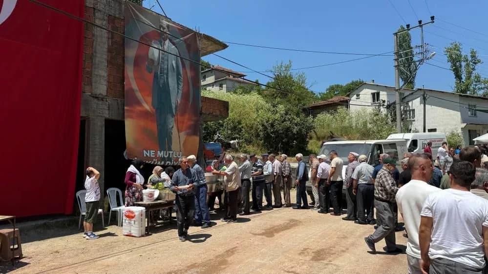 Söğütalan Köyü Hayır Yemeği