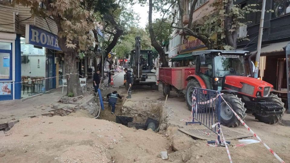 Gelibolu’da Altyapı ve Üstyapı Çalışmaları Şiddetle Devam Ediyor