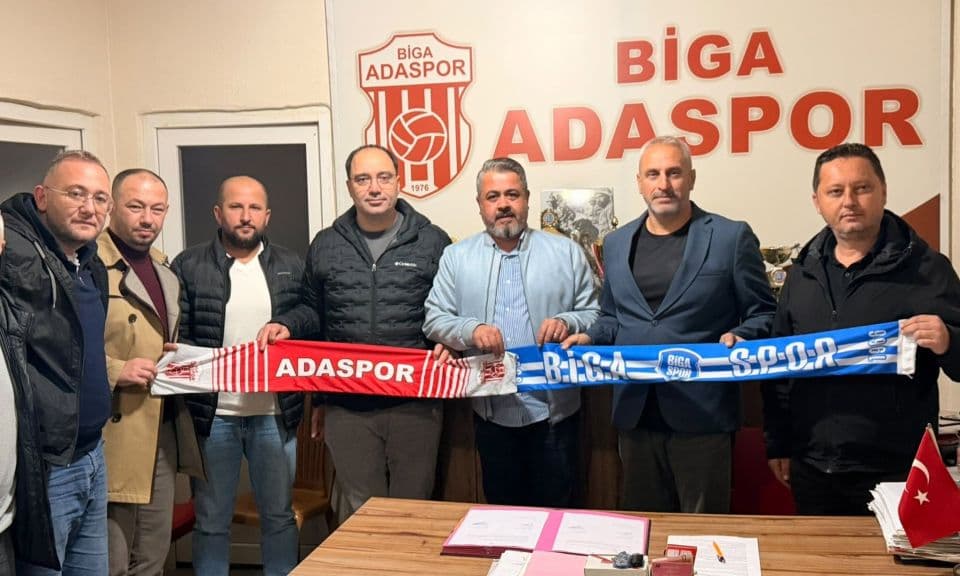 Biga Futbolunda Tarihi İş Birliği: Bigaspor ve Adaspor Altyapı Protokolü