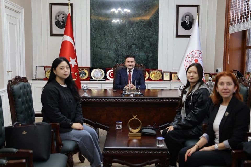 Gökçeada, Güney Kore'ye Turizm Potansiyelini Tanıtacak