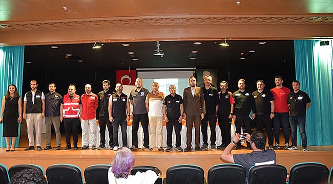 AFET YÖNETİMİ SÖYLEŞİSİ GERÇEKLEŞTİRİLDİ