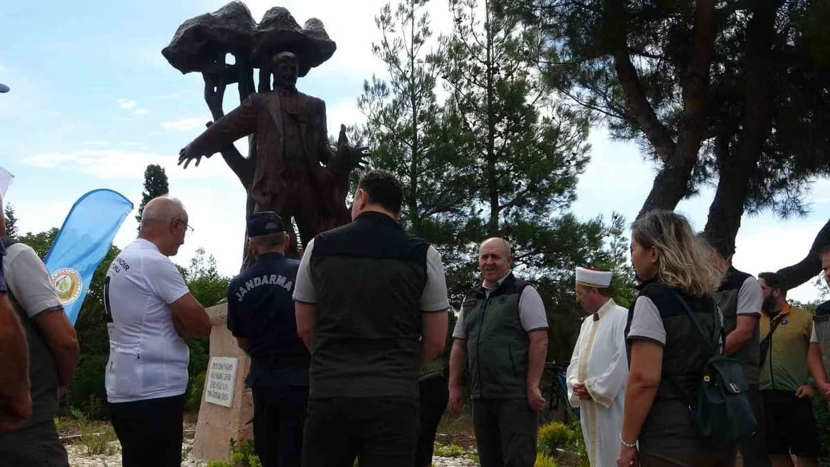 Çanakkale'de 32 Yıl Önce Şehit Olan Orman Bölge Müdürü'ne Vefa
