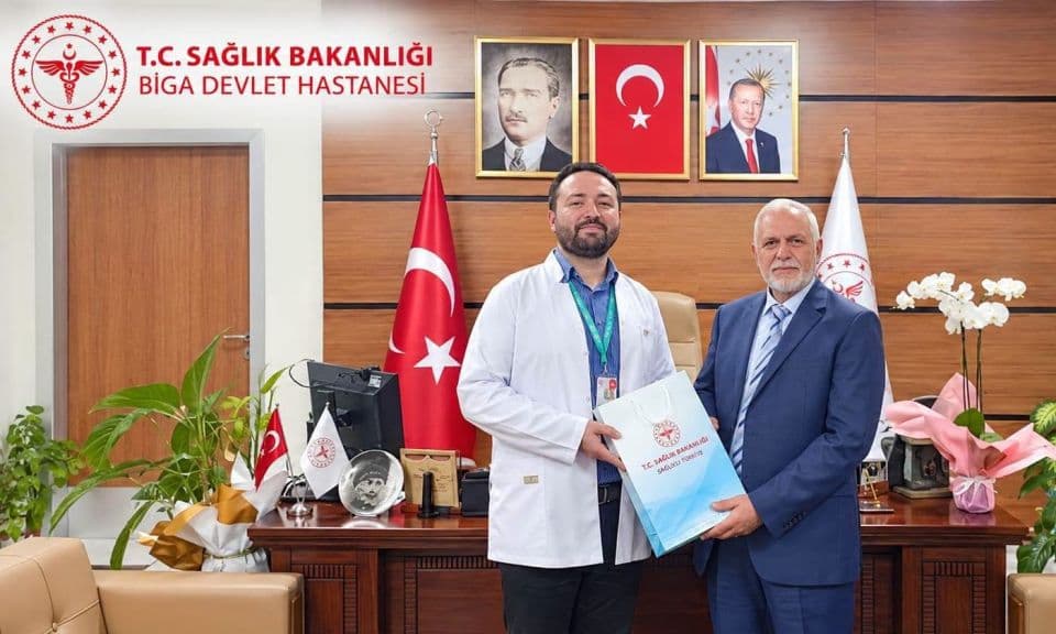 Biga Devlet Hastanesi’nde Manevi Danışmanlık Hizmetleri Değerlendirildi