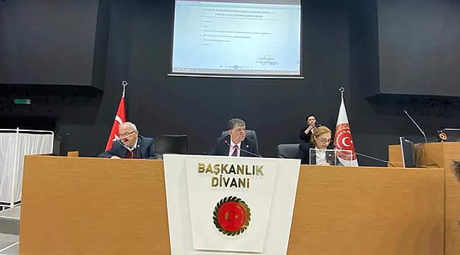 Çanakkale İl Genel Meclisi Başkanlığına Halil Ertuğrul Tekrar Seçildi
