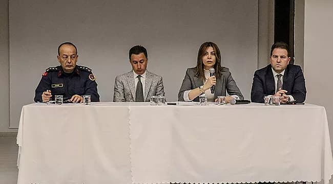 Çanakkale'de Eğitim Ortamları ve Okul Güvenliği Toplantısı Gerçekleştirildi