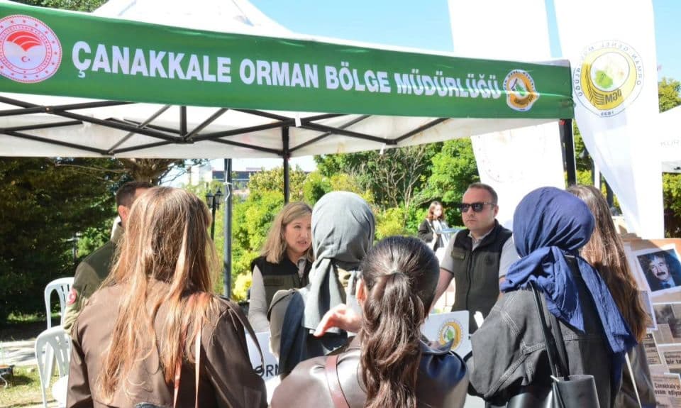Çanakkale OBM, Üniversite Tanıtım Günleri’nde Öğrencilerle Buluştu