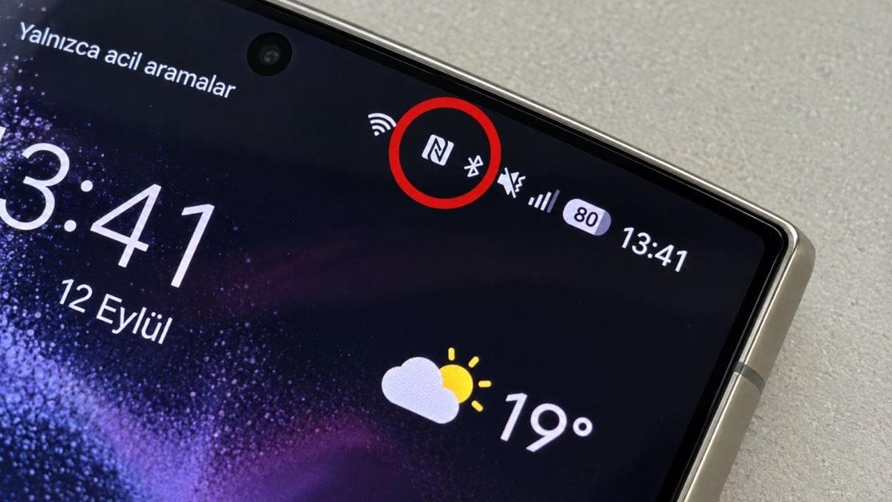 Çanakkale'de akıllı telefon kullanıcılarını ilgilendiren NFC ve “N” işareti açıklaması