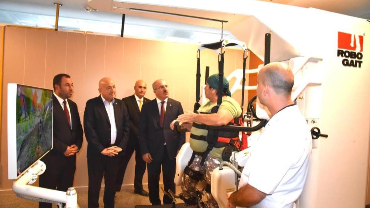 Çanakkale Mehmet Akif Ersoy Devlet Hastanesi’ne Robotik Rehabilitasyon Ünitesi