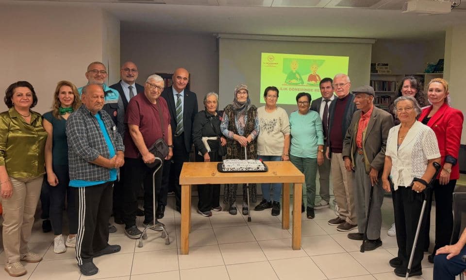 Müdür Görgülü, yaşlılar günü etkinliğine hazır bulundu