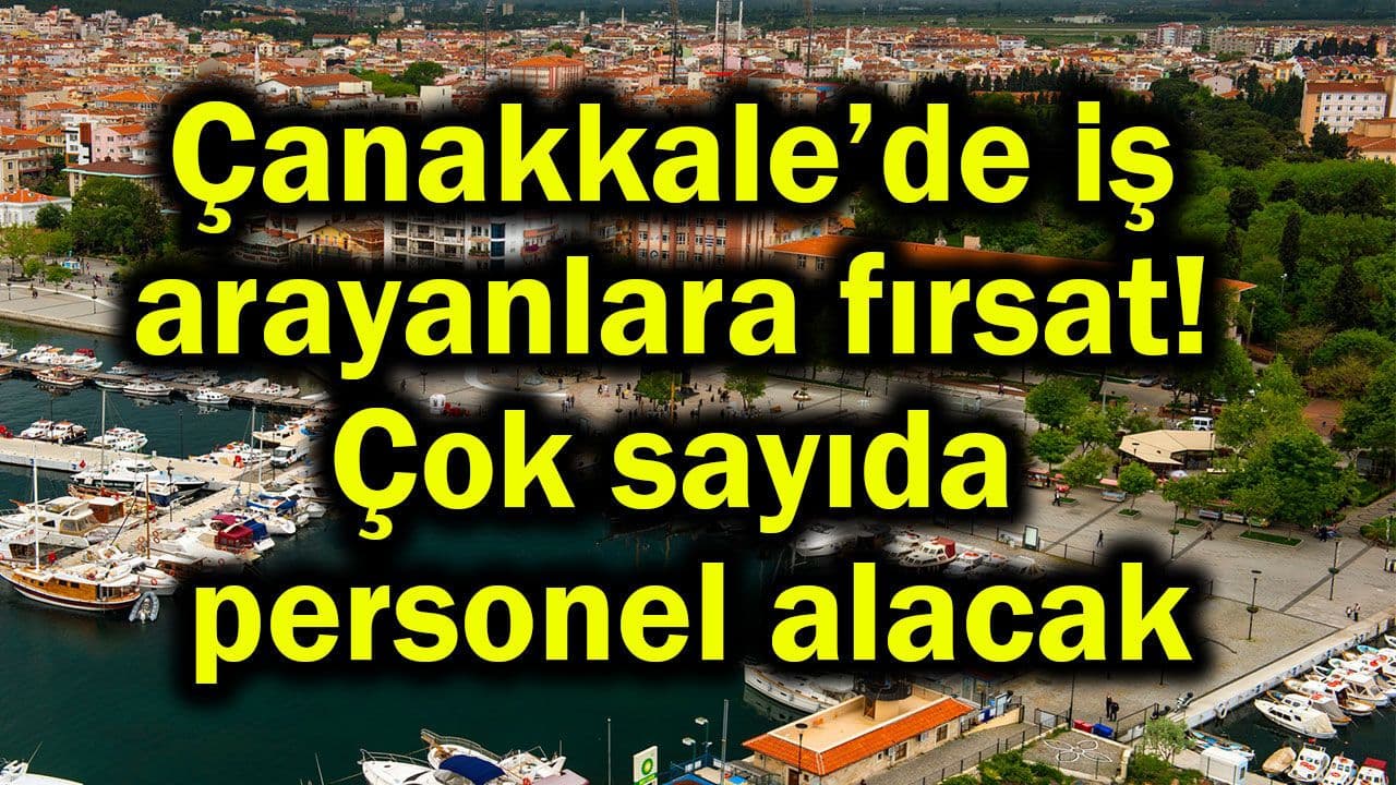 Çanakkale’de Kadın İşgücüne Yeni İstihdam İmkanı: Balık İşleme Fabrikasında Çift Vardiyalı Çalışma
