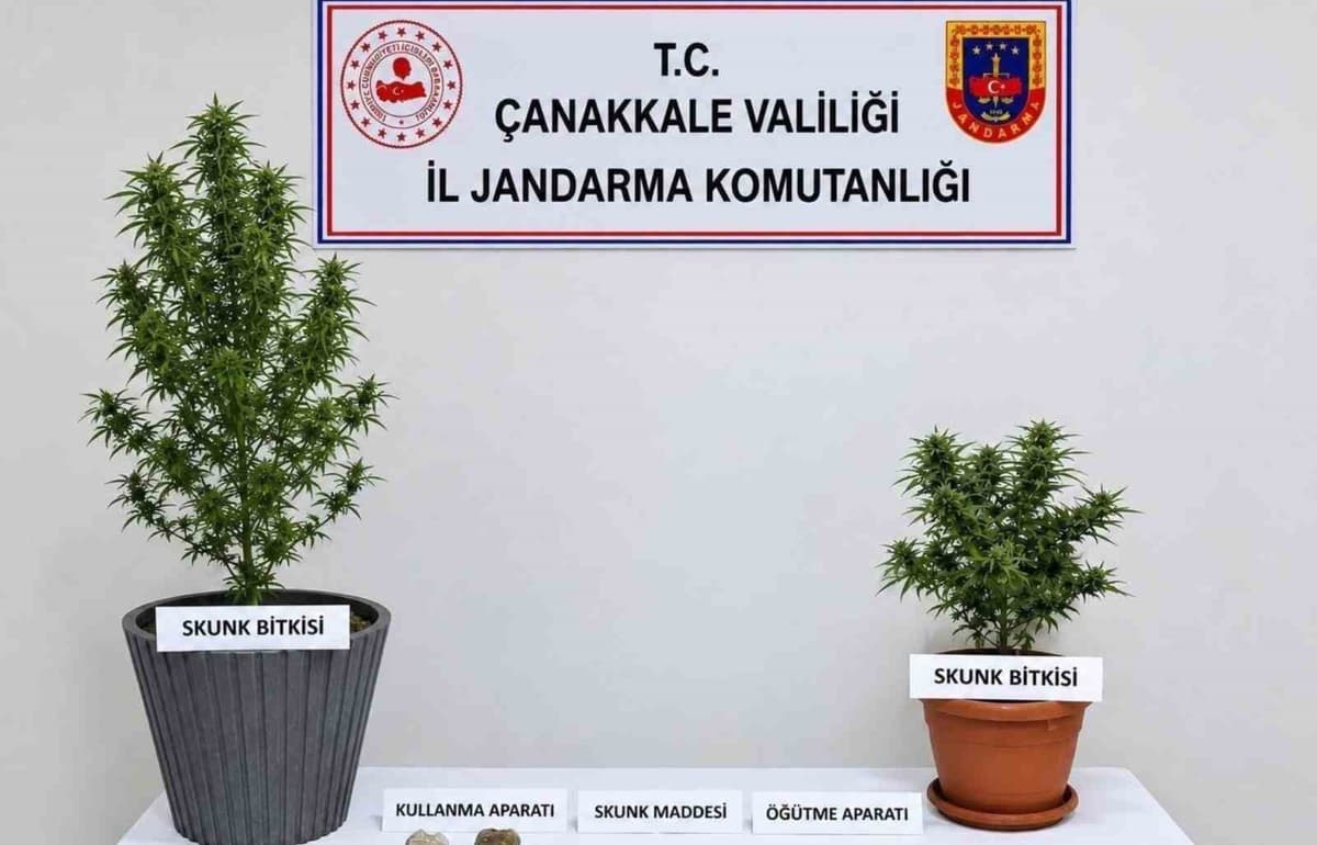 Çanakkale'de Uyuşturucu Şebekesine Büyük Darbe: 11 Zanlı Tutuklandı