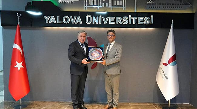 Yalova Üniversitesi ve ÇOMÜ arasında denizcilik ve kompozit teknolojilerinde yeni iş birliği
