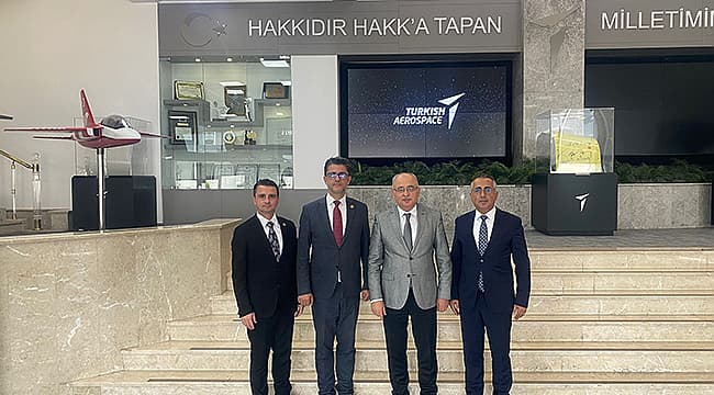 ÇOMÜ VE TUSAŞ ARASINDA STRATEJİK İŞ BİRLİĞİ