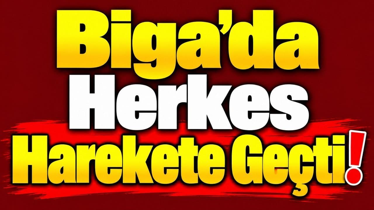 Biga Sağlıklı Yaşam Seferberliğinde: "Mahallemde Hareket Var" Projesi Vatandaşları Kucakladı!