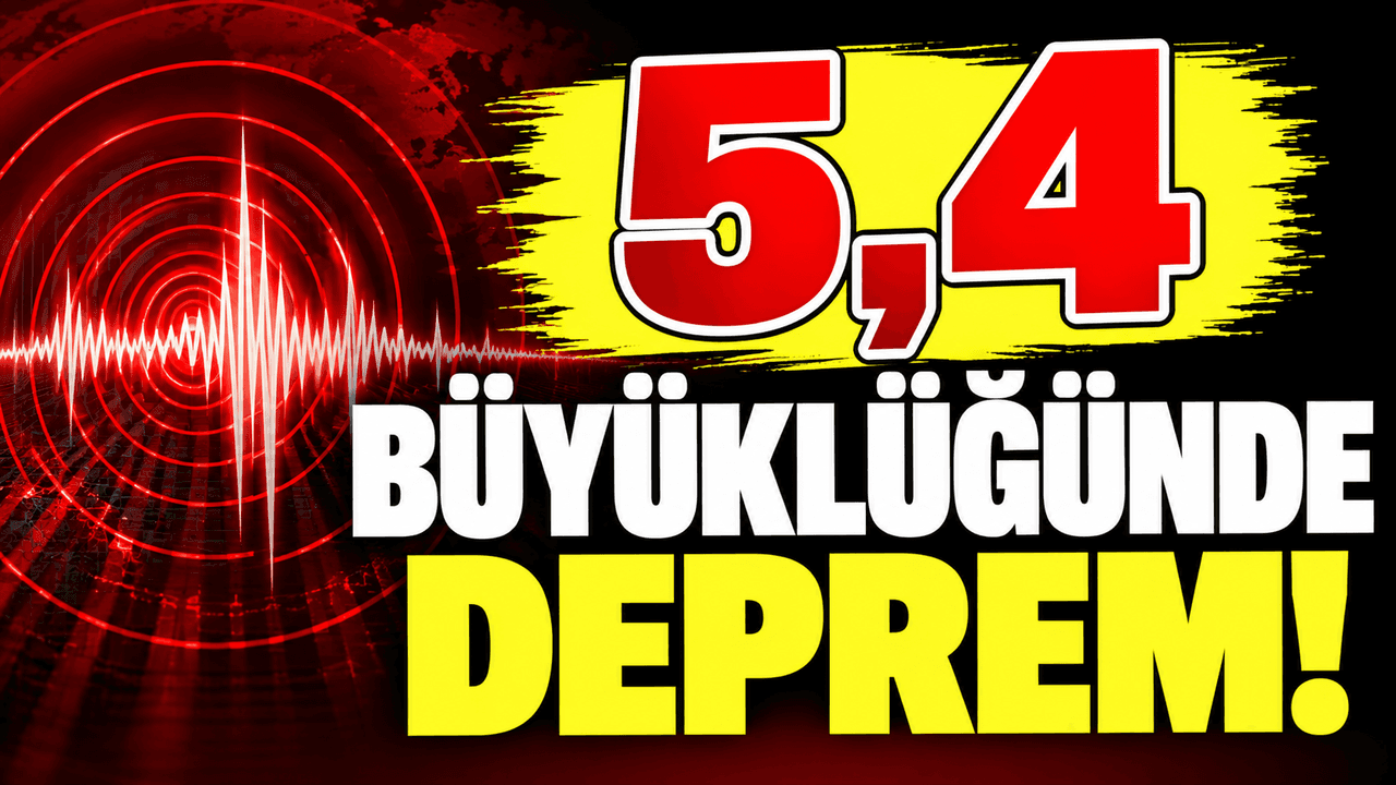 Çanakkale’de 5.4 Büyüklüğünde Deprem Hissedildi