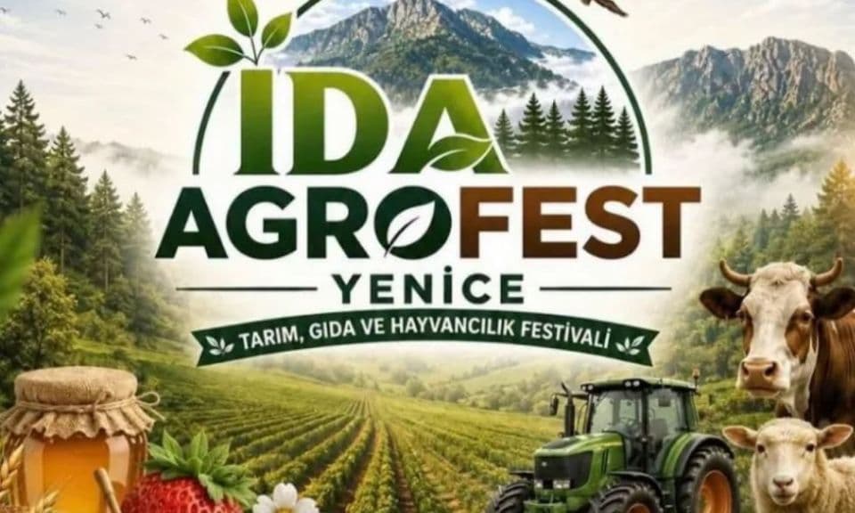 Yenice’de İDA AGROFEST: Çanakkale’nin Tarım Buluşması