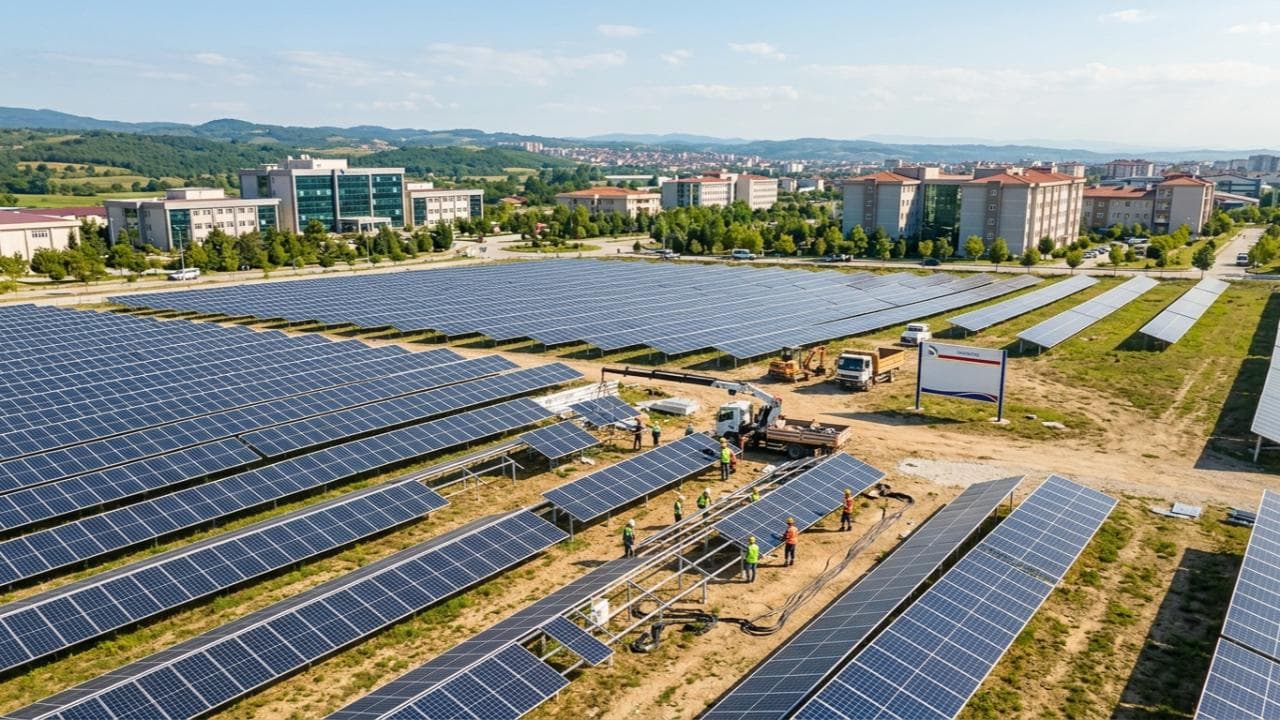 Düzce Üniversitesi Konuralp Yerleşkesi’nde 146 Milyon TL’lik Güneş Enerjisi Santrali İhalesi