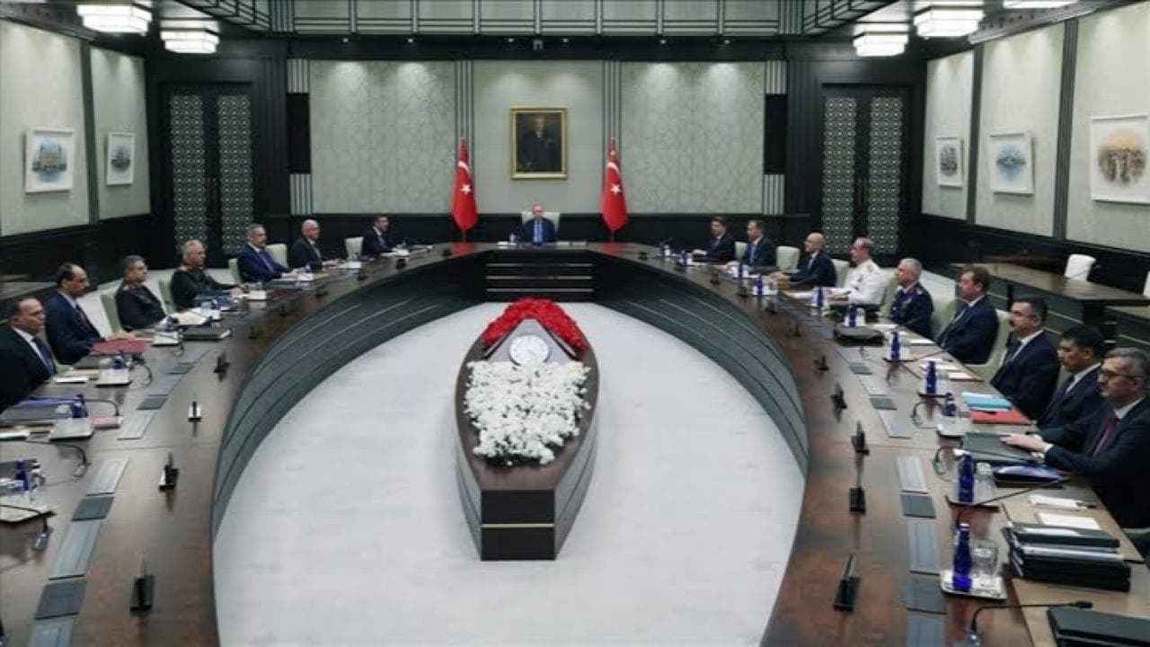 MGK’da kritik atama! Erdoğan imzaladı, yeni isim belli oldu
