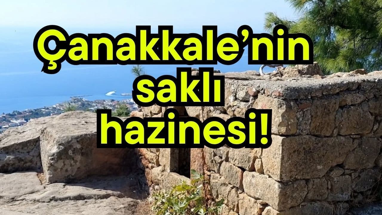 Çanakkale'nin Saklı Hazineleri Göz Kamaştırıyor: Kazdağları'nda Mitoloji, Maneviyat ve Doğanın Buluşma Noktası