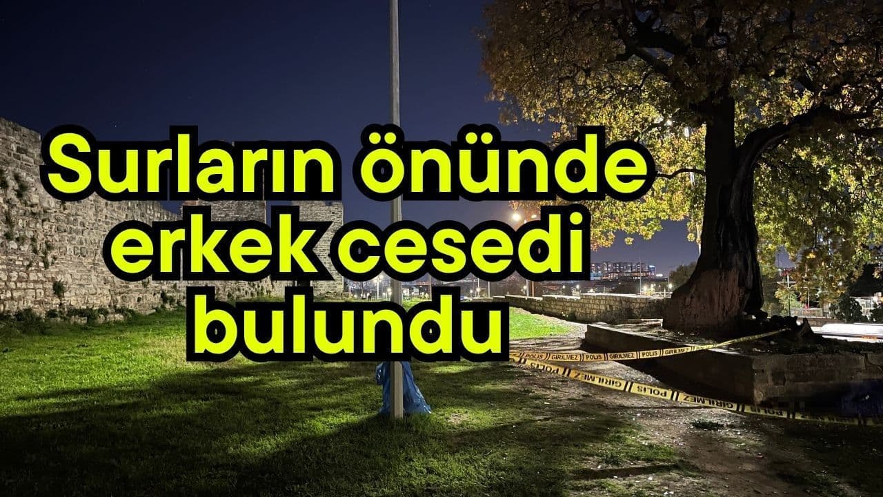 Zeytinburnu’da Topkapı Surları Yakınında Erkek Cesedi Bulundu: Detaylar ve Soruşturma