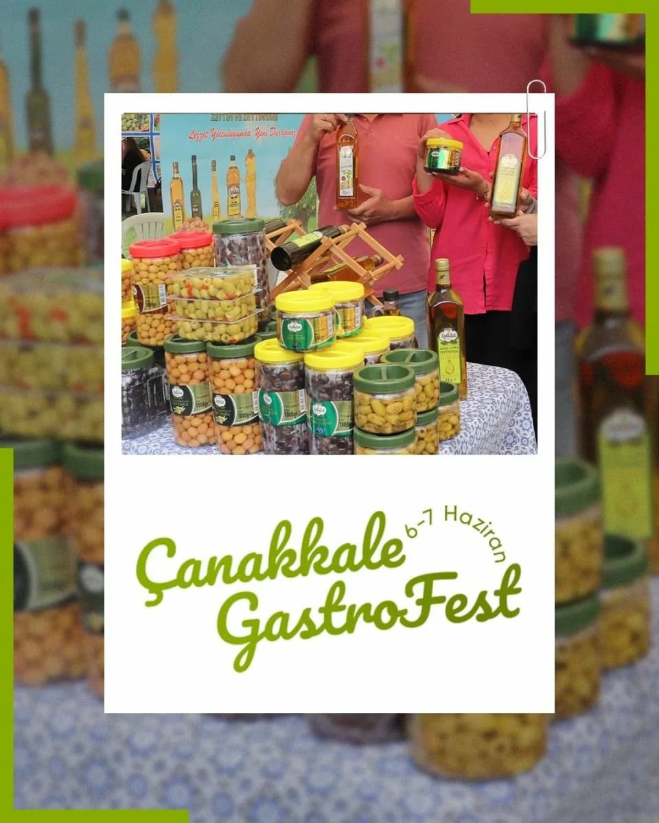 Çanakkale GastroFest 6-7 Haziran'da Lezzet Severleri Buluşturuyor
