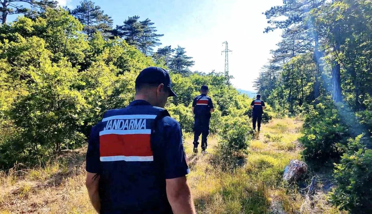 Çanakkale'de Orman Yangınlarına Karşı Denetimler Sürüyor