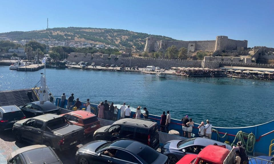 Yerli ziyaretçinin tercihi Bozcaada oldu