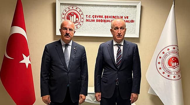 Vali Toraman'dan Bakan Yardımcısı Ömer Bulut'a Ziyaret