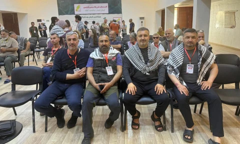 Eğitim-Bir-Sen Çanakkale Şube Başkanı Resul Can, Global Sumud Filosu Kara Konvoyuna Katılıyor