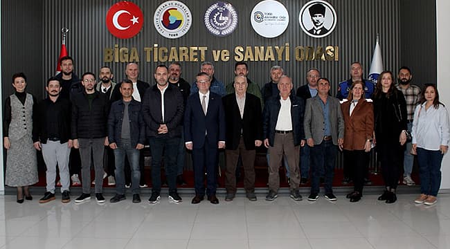 Biga Ticaret ve Sanayi Odası'nda Sektörel Değerlendirme Toplantısı Gerçekleştirildi
