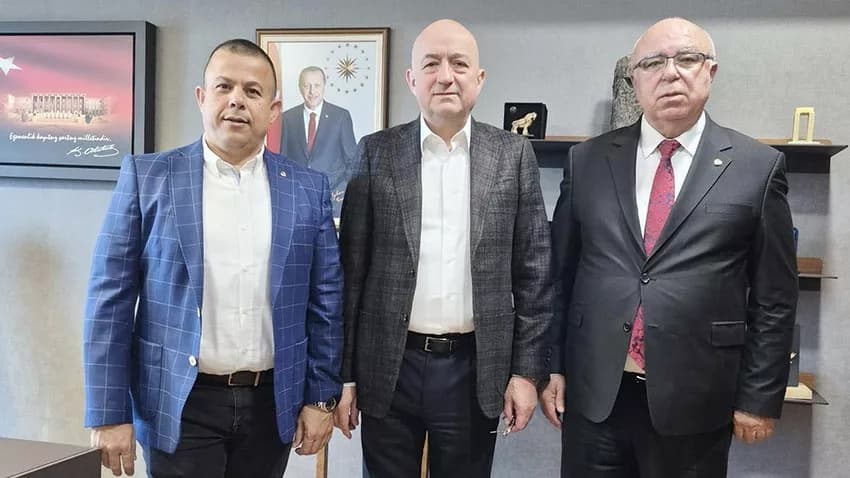 İş dünyasından Milletvekili Gider’e ziyaret