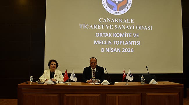 Çanakkale Ticaret ve Sanayi Odası Ortak Komite Toplantısı Gerçekleştirildi
